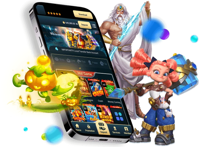 Logo JILI Games - đối tác game slot 89 be