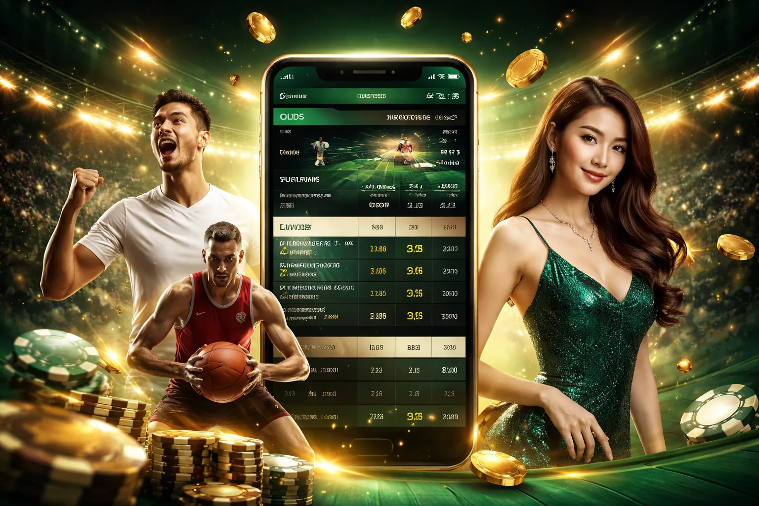 Ứng dụng 89 be trên điện thoại