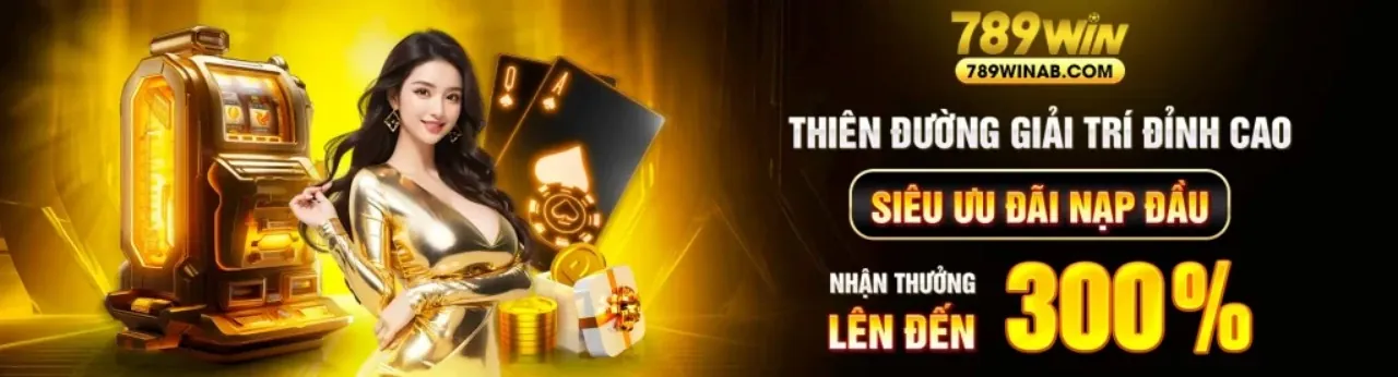 Banner kêu gọi đăng ký tài khoản 89 be để trải nghiệm giải trí an toàn